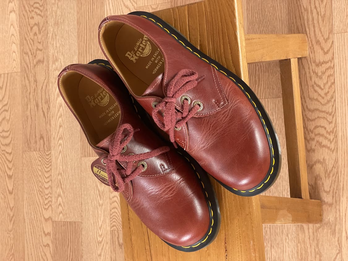닥터마틴 1461 horween 한정판 상품이미지6
