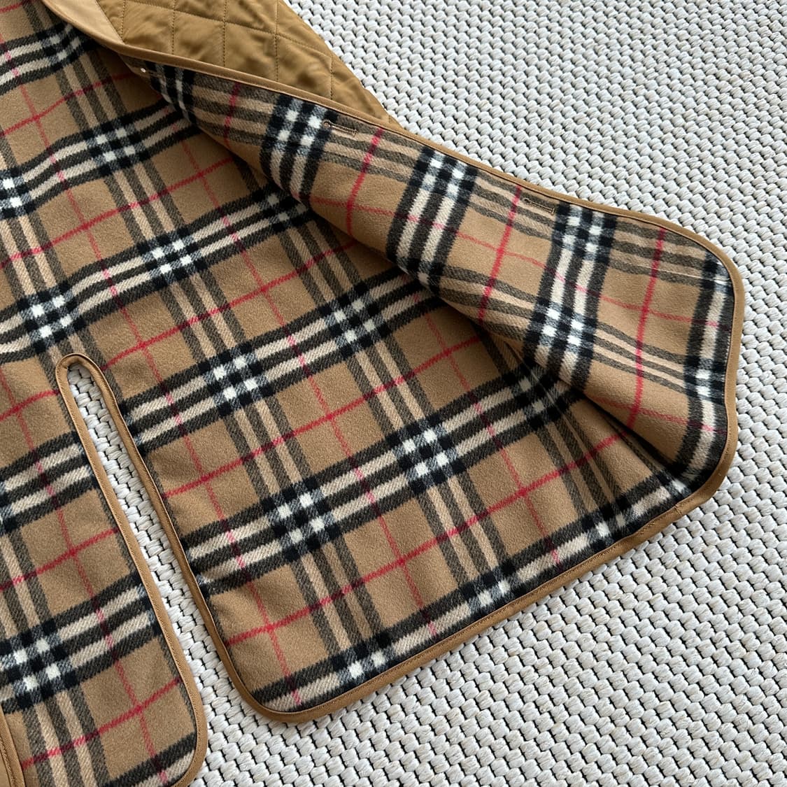 버버리(Burberry) 롱 워머 베스트 상품이미지4