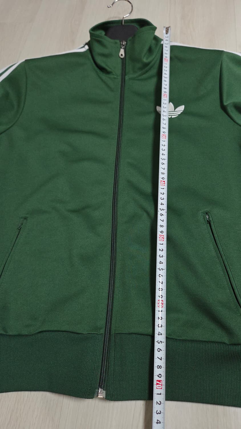 (착샷) 아디다스 파이어버드 져지 트랙탑 그린 상품이미지8