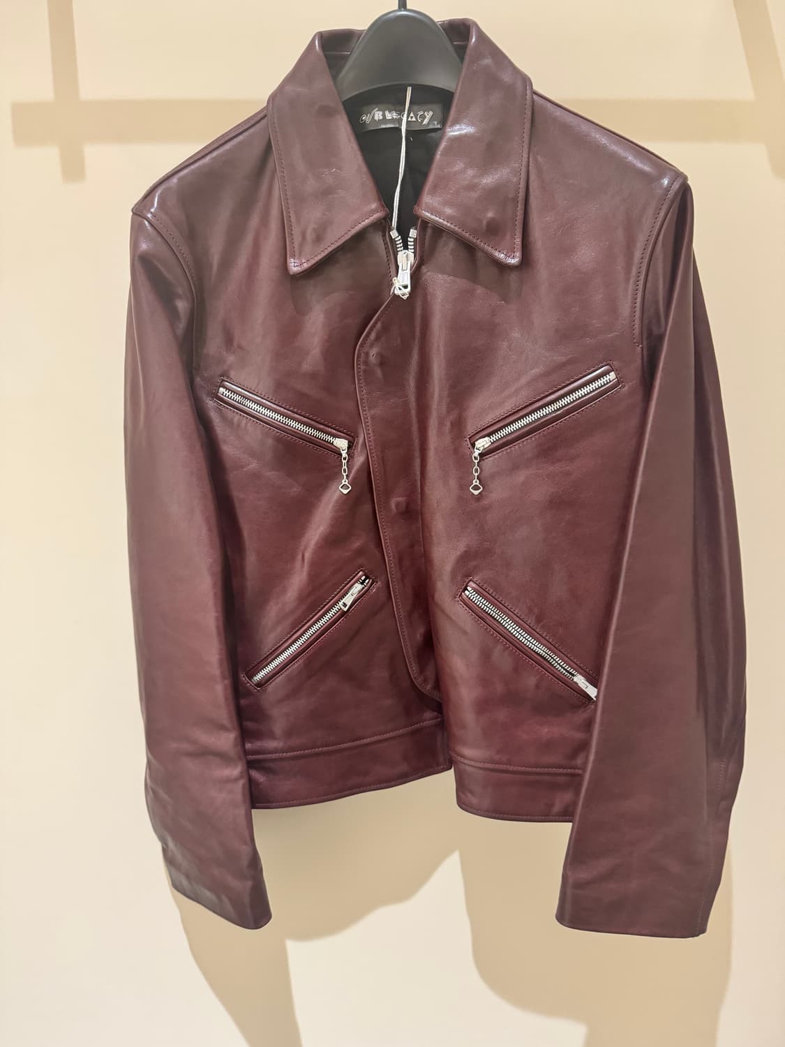 아워레가시 데몬 레더자켓 상품이미지1