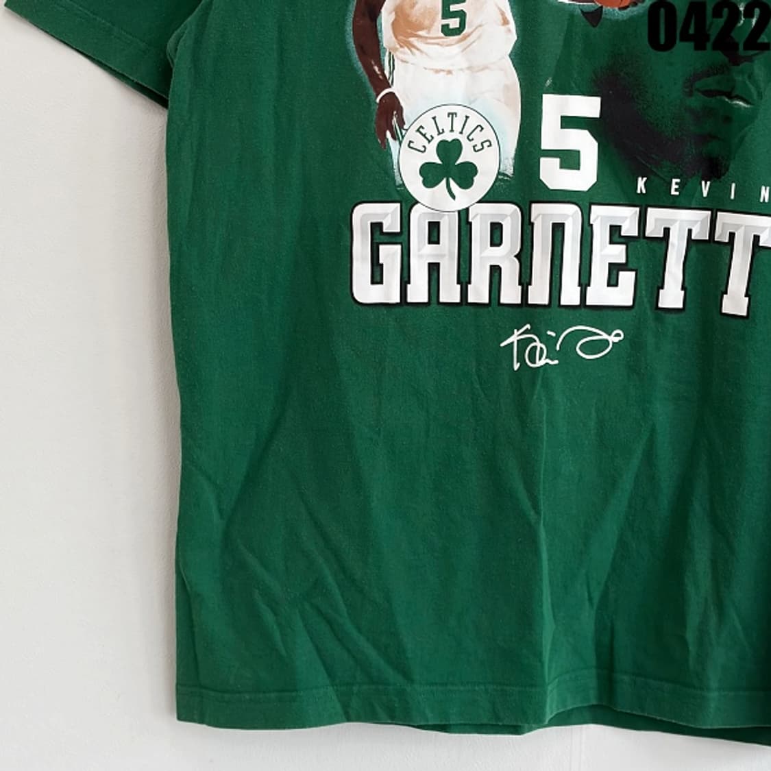 아디다스 NBA 보스턴 케빈 가넷 프린팅 반팔 티셔츠 100 0422 상품이미지3