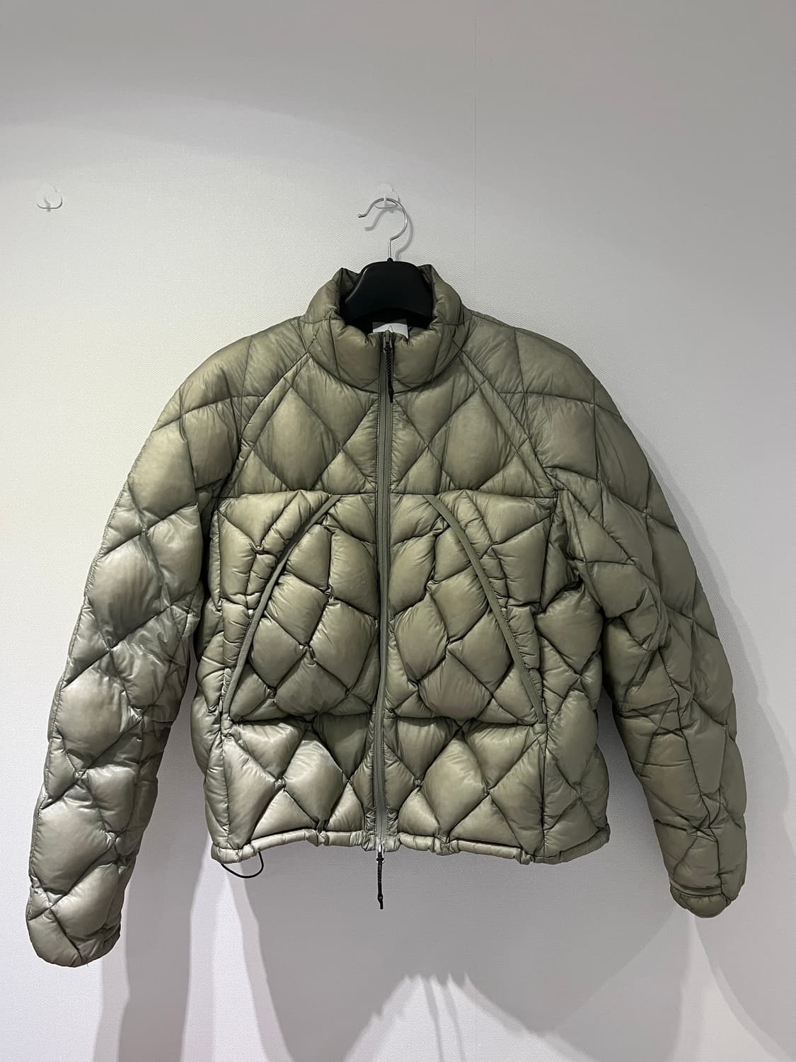 로아 라이트 다운 자켓 그레이(L) 상품이미지1