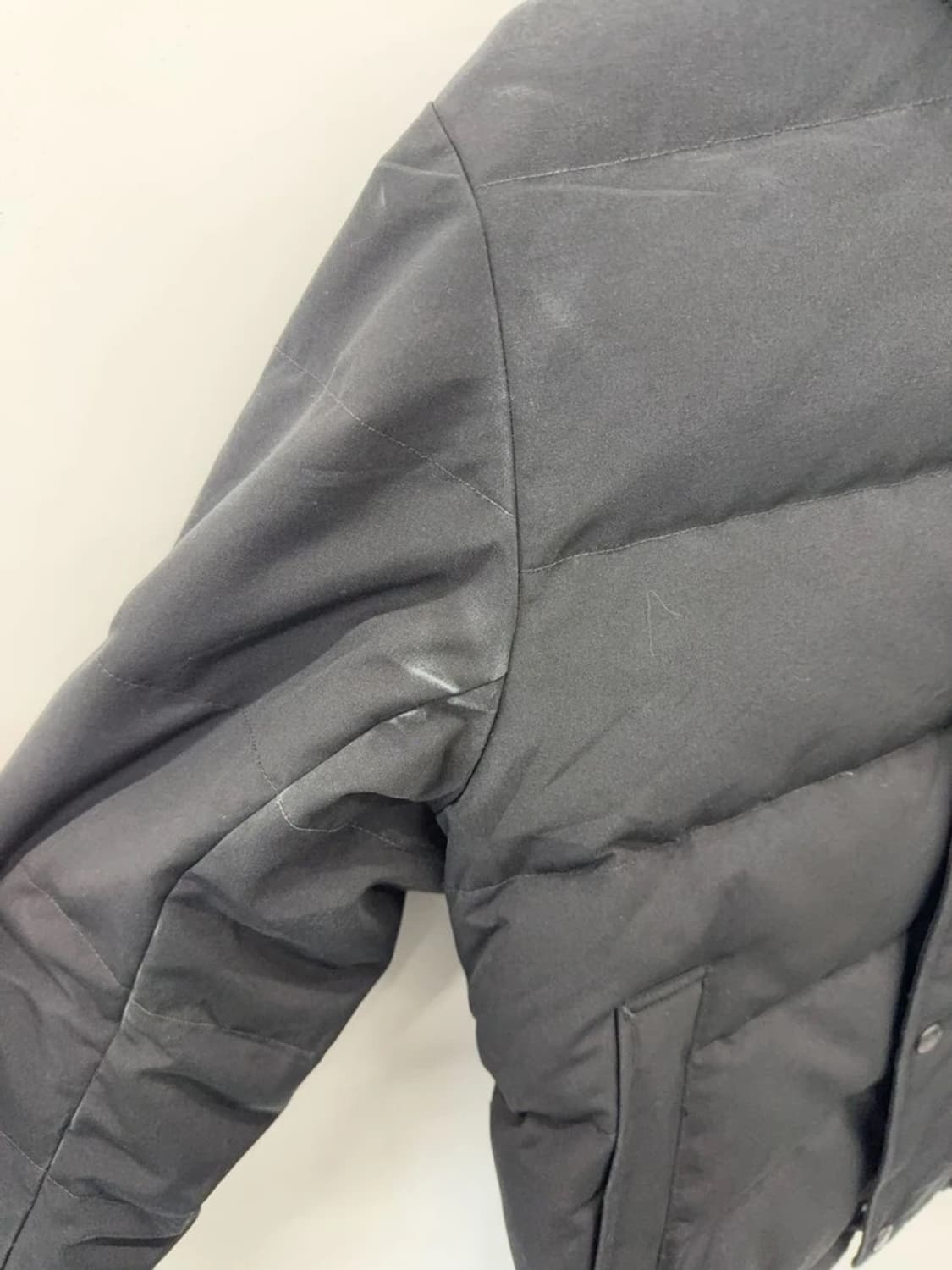 Danton 18FW Down Padding Jacket Black 상품이미지8