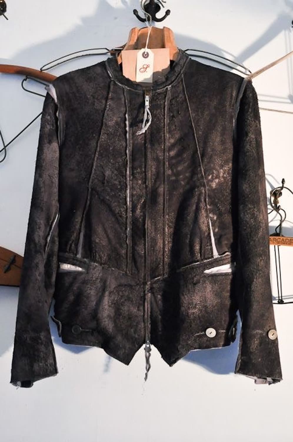 구합니다!!)솔로이스트 10aw 자켓 m사이즈로 구해봅니다 상품이미지1