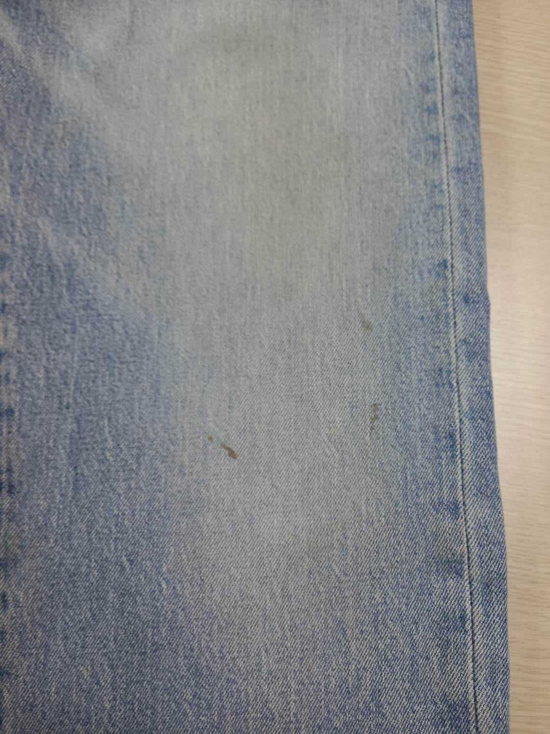 35-36 리바이스501 멕시코 스판 일자 연청 35-252 상품이미지10