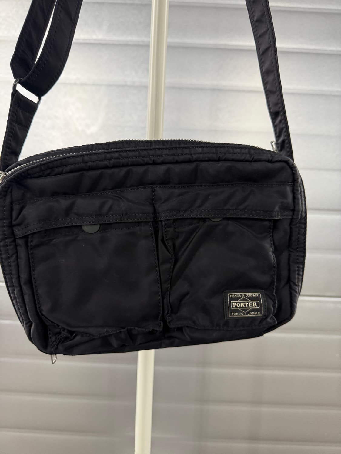 헤드포터 탱커 숄더백 블랙 상품이미지2