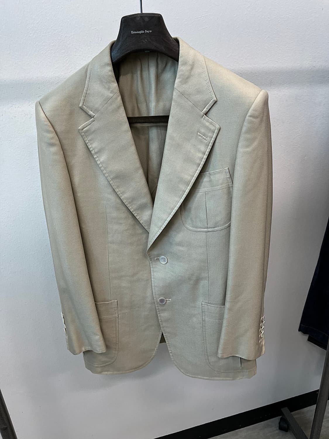 슬림100) 구찌 톰포드 실크자켓  상품이미지1