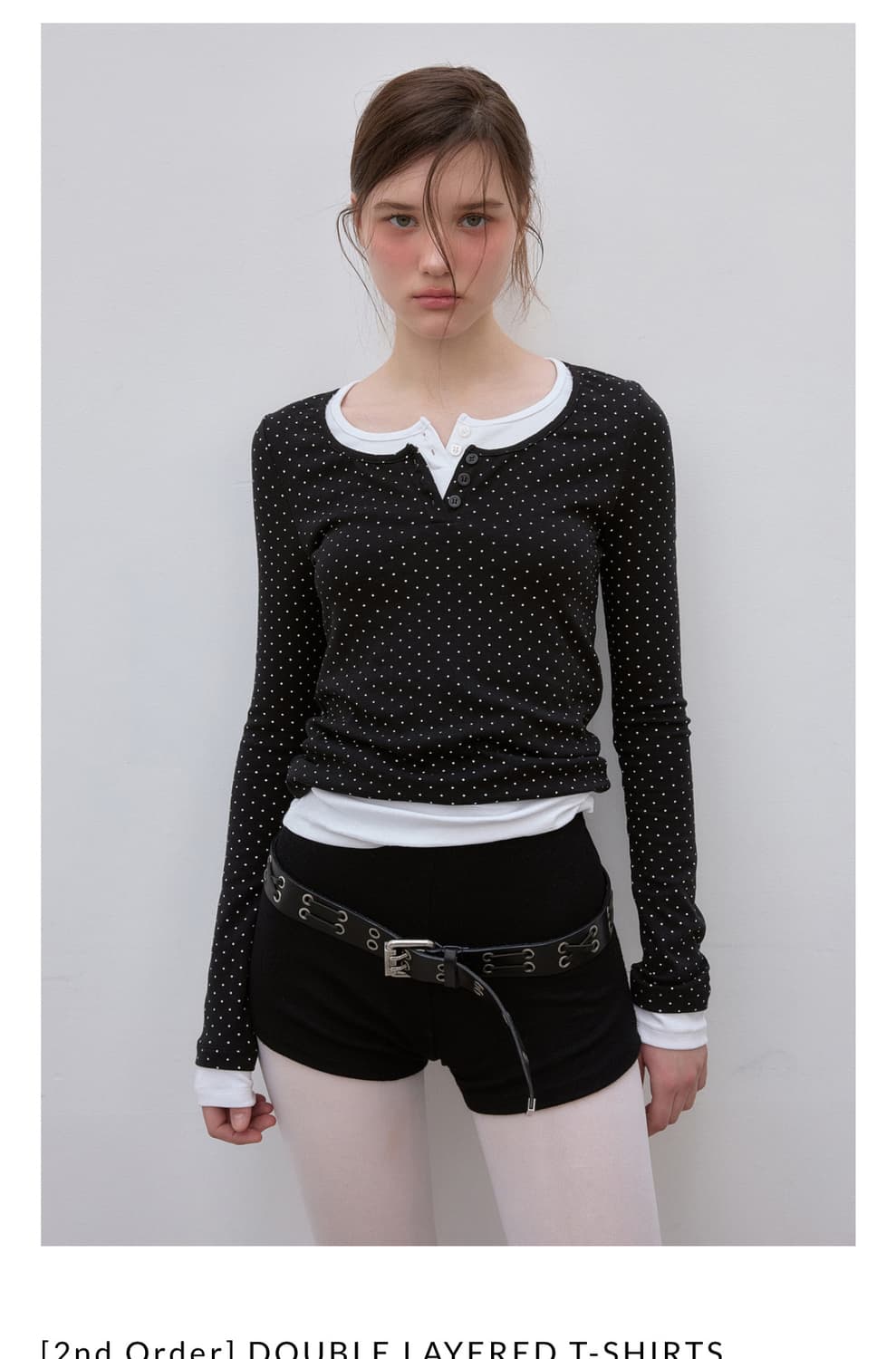 더오유 레이어드티 (택포) 상품이미지1