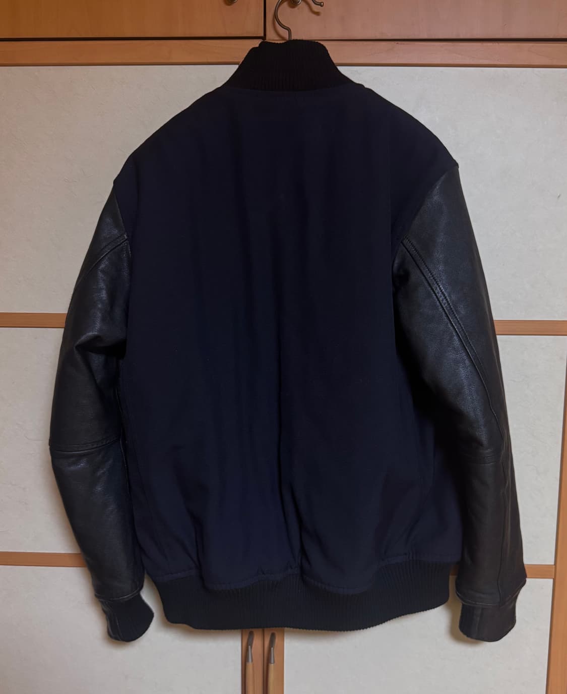 Y‘s 요지야마모토 바시티 자켓 상품이미지4