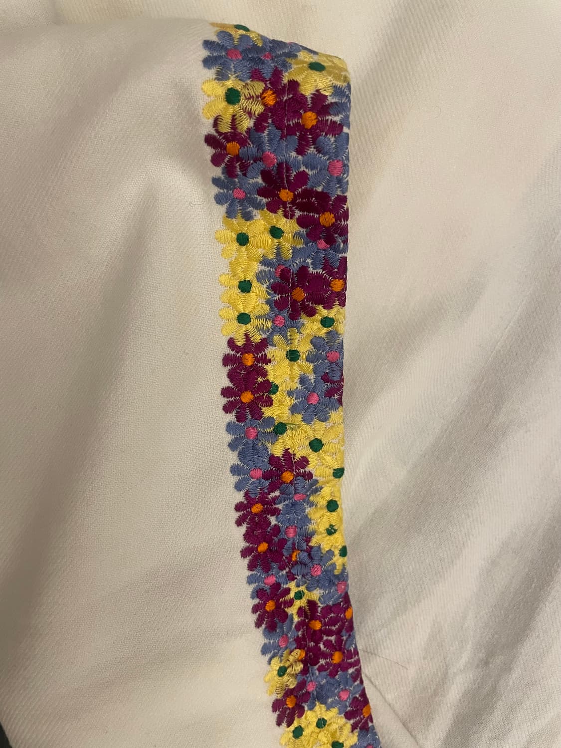 꼼데가르송옴므 다나카기 플라워자수 오픈카라셔츠 상품이미지5