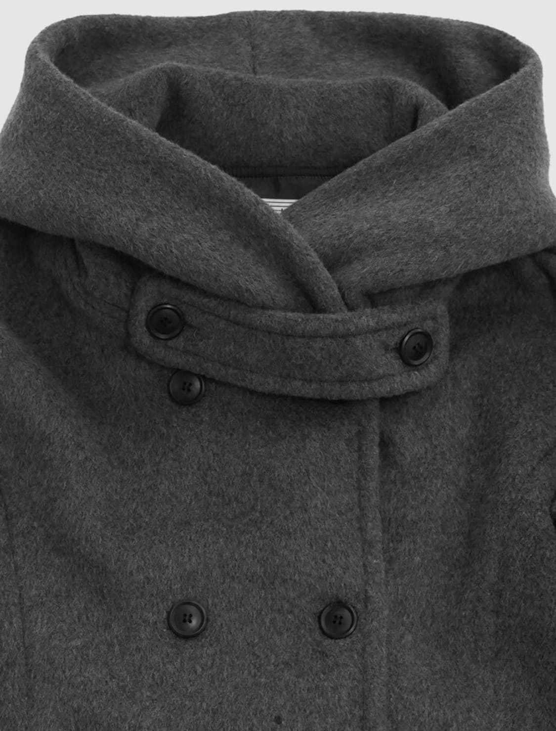 인앤양하모니 코트 차콜 상품이미지3