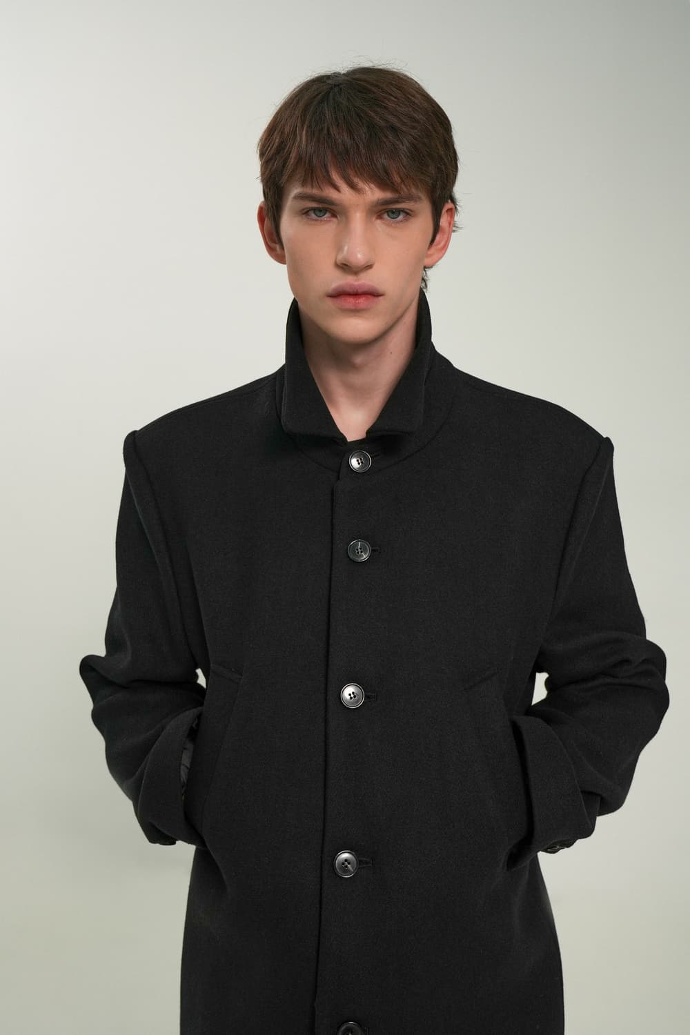 리젤서비스 체스트 글로브 롱코트 상품이미지2