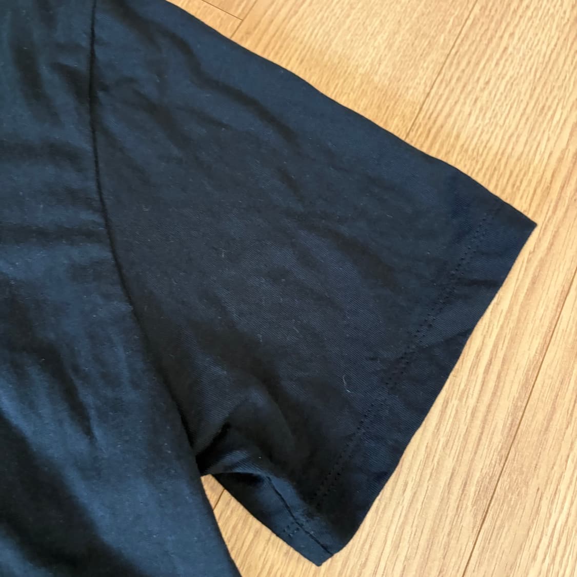 나이키 블랙 멀티 로고 반팔 티셔츠 상품이미지3