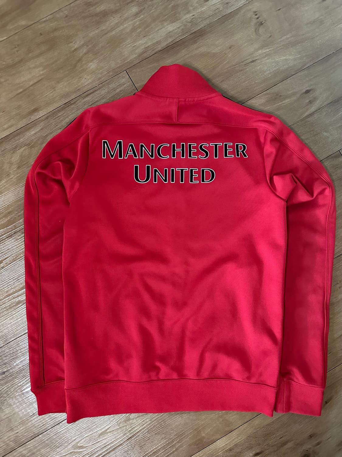 나이키 맨유 트랙 자켓 S 판매 상품이미지5