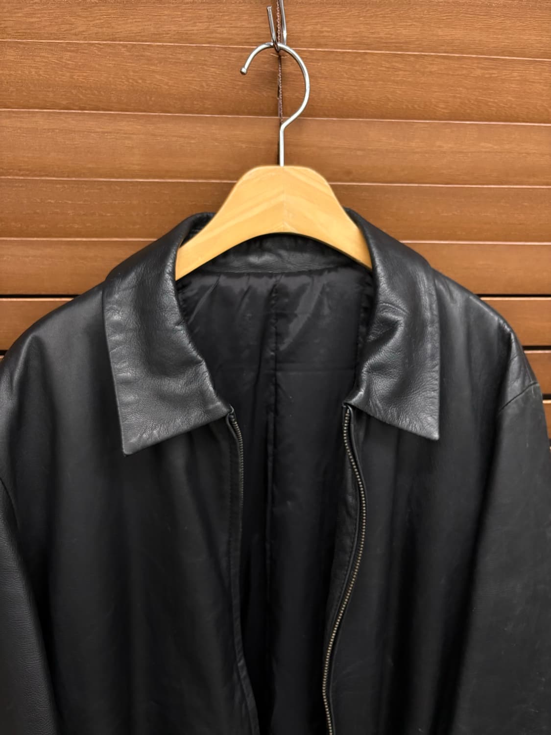 빈티지 싱글라이더 양가죽 자켓 상품이미지5