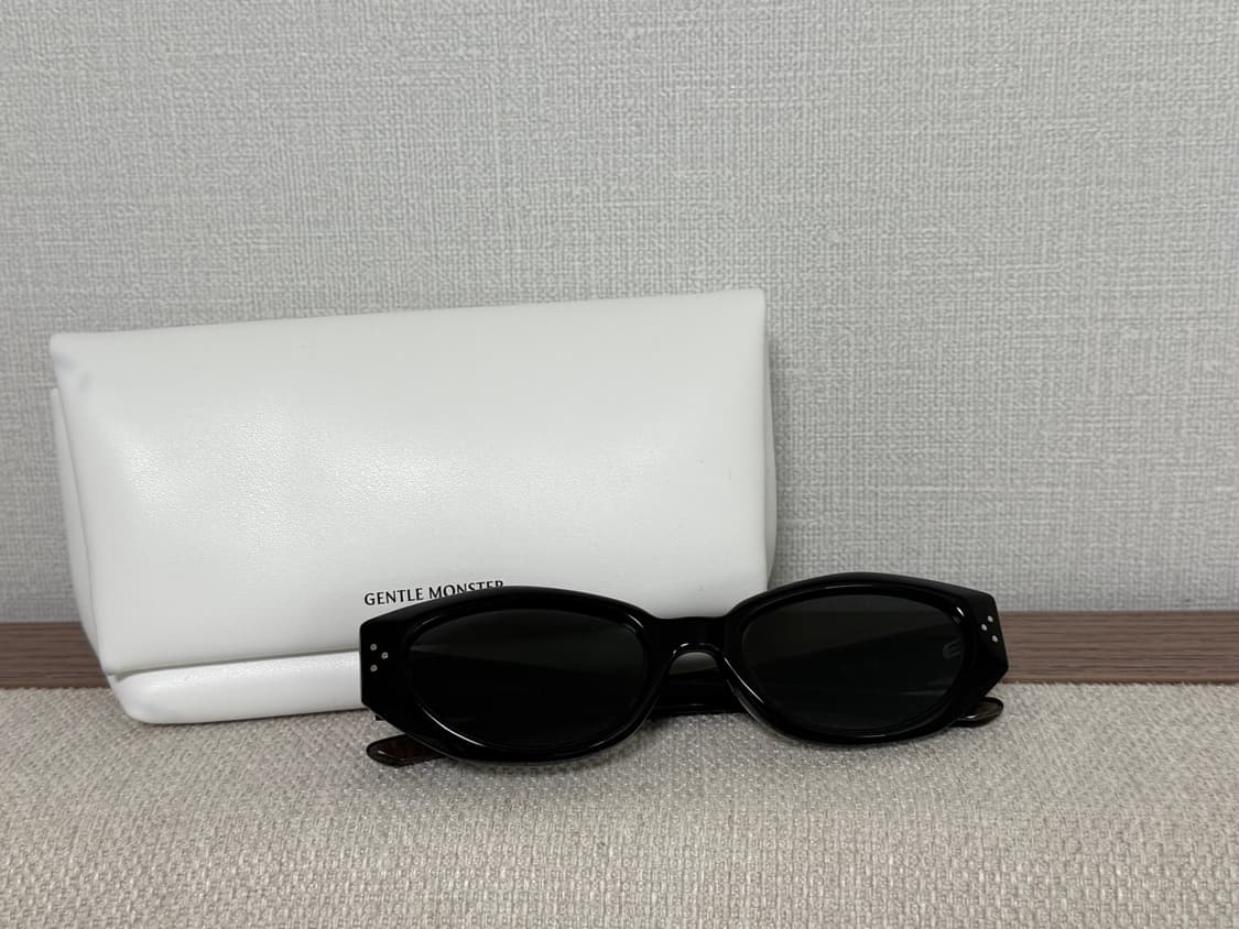 젠틀몬스터 DADA 블랙 상품이미지1