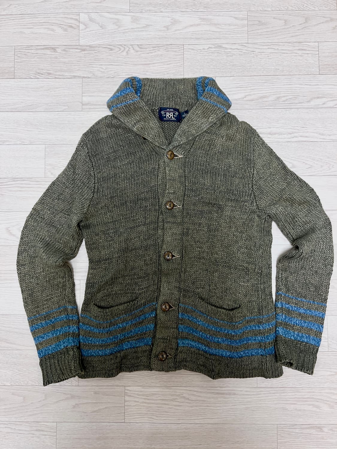 RRL 더블알엘 숄 카라 가디건 상품이미지1