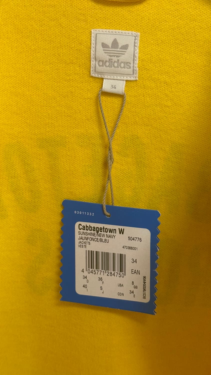 희귀 아디다스 Cabbagetown Royals Track Jacket  상품이미지6