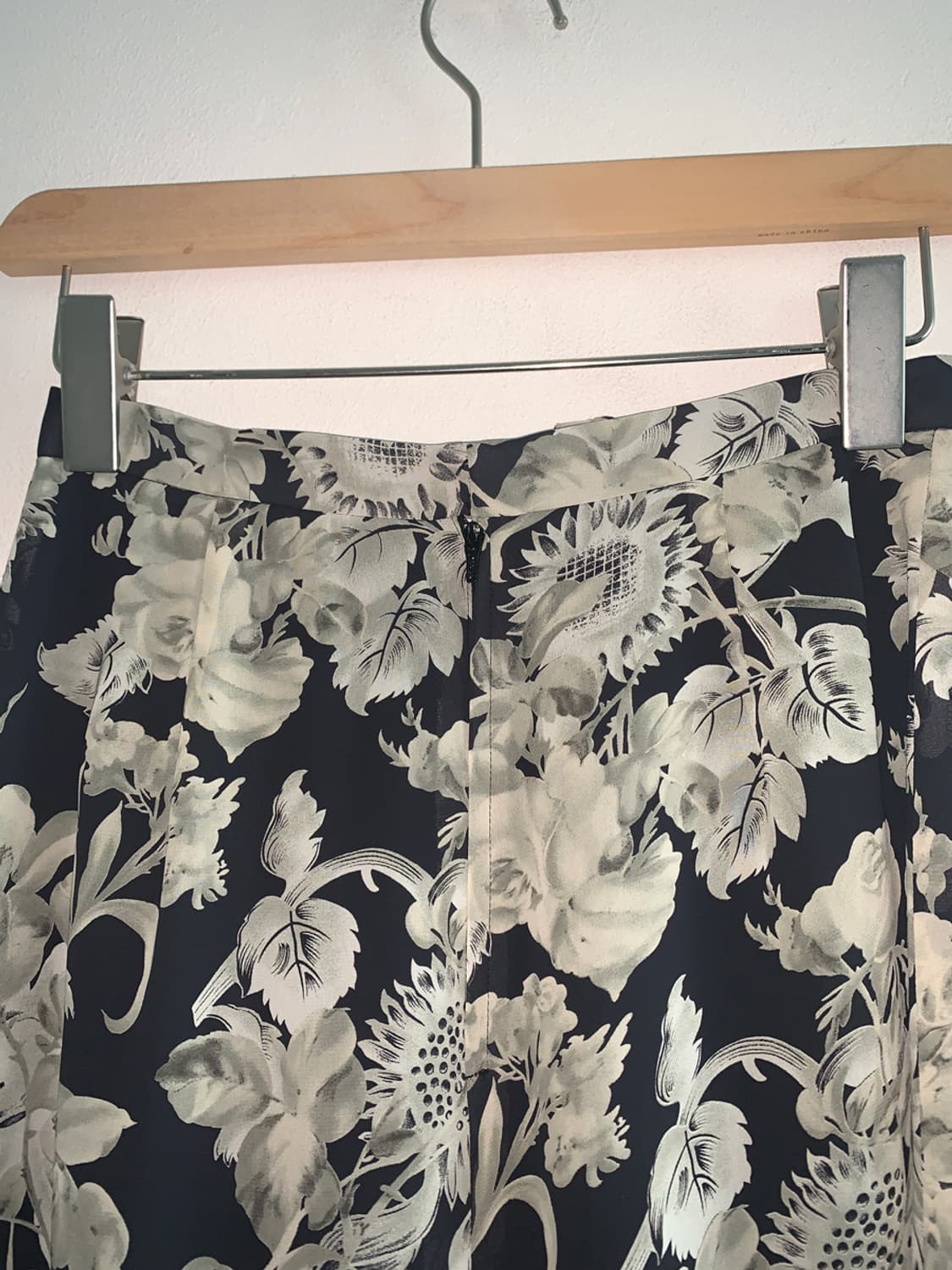 Black rose long skirt 상품이미지6