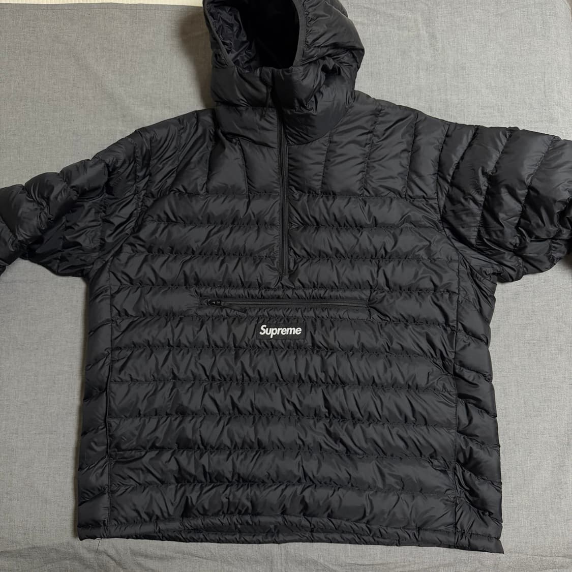 [XL] 슈프림 하프집업 풀오버 경량 패딩 상품이미지5