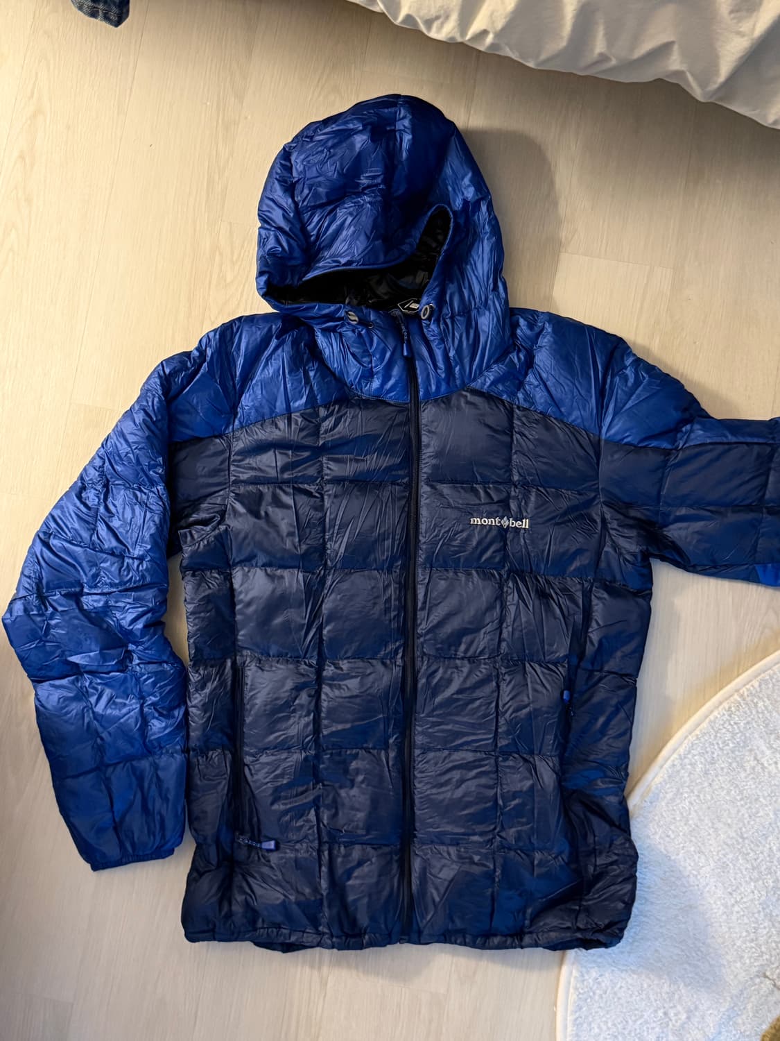 Montbell Superior Down Parka Navy 상품이미지1