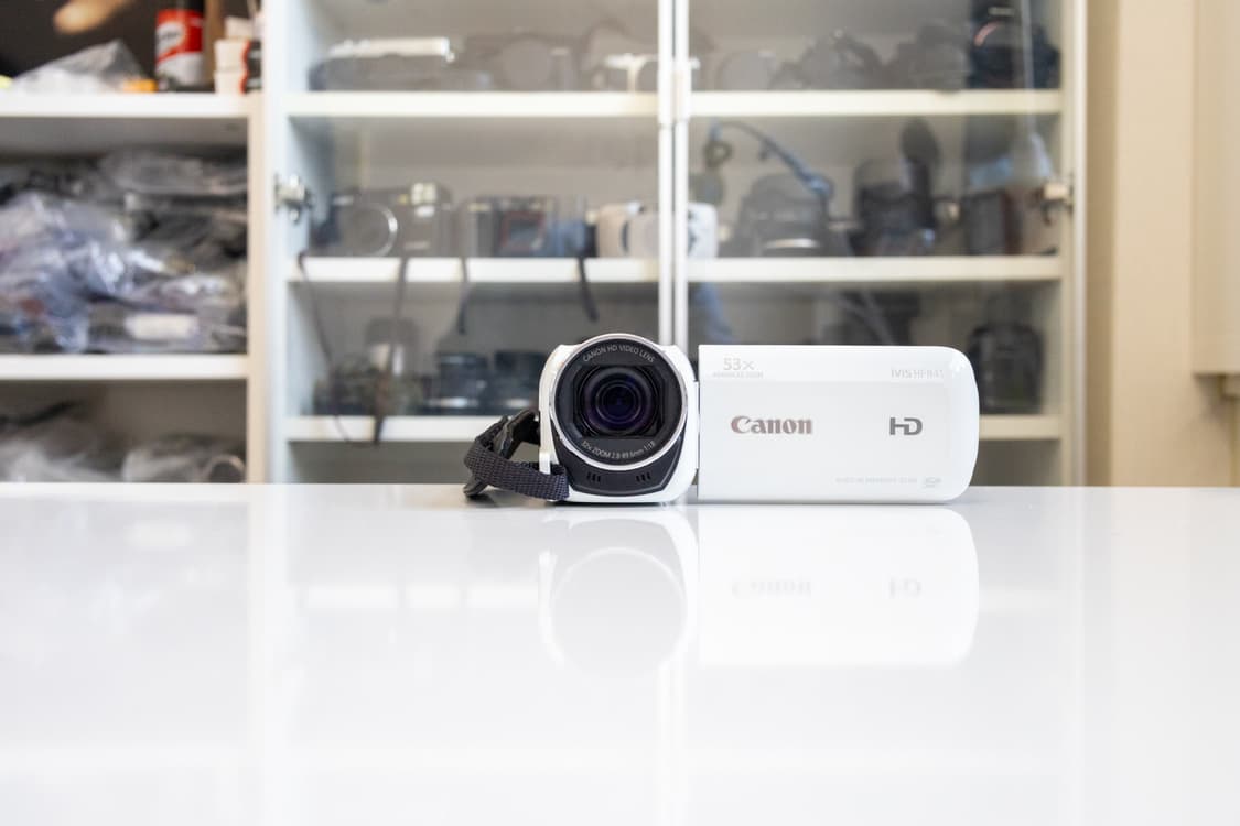 Canon Ivis HF R41 / 빈티지 디지털 캠코더  상품이미지3