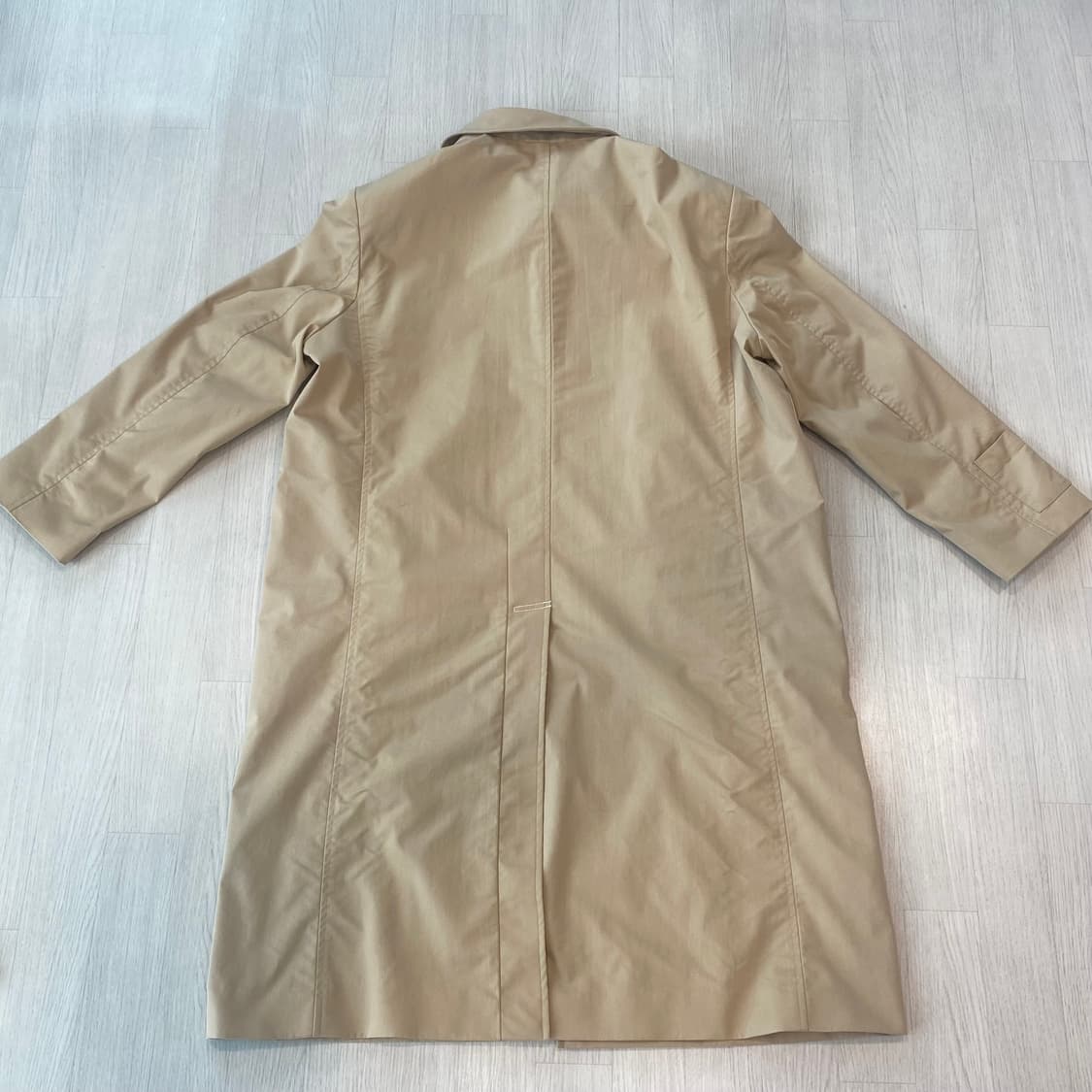 STU 후드 맥 코트 베이지 M 상품이미지4