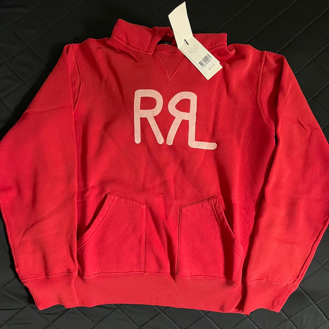 RRL 로고 플리스 후디 더블알엘 상품이미지2