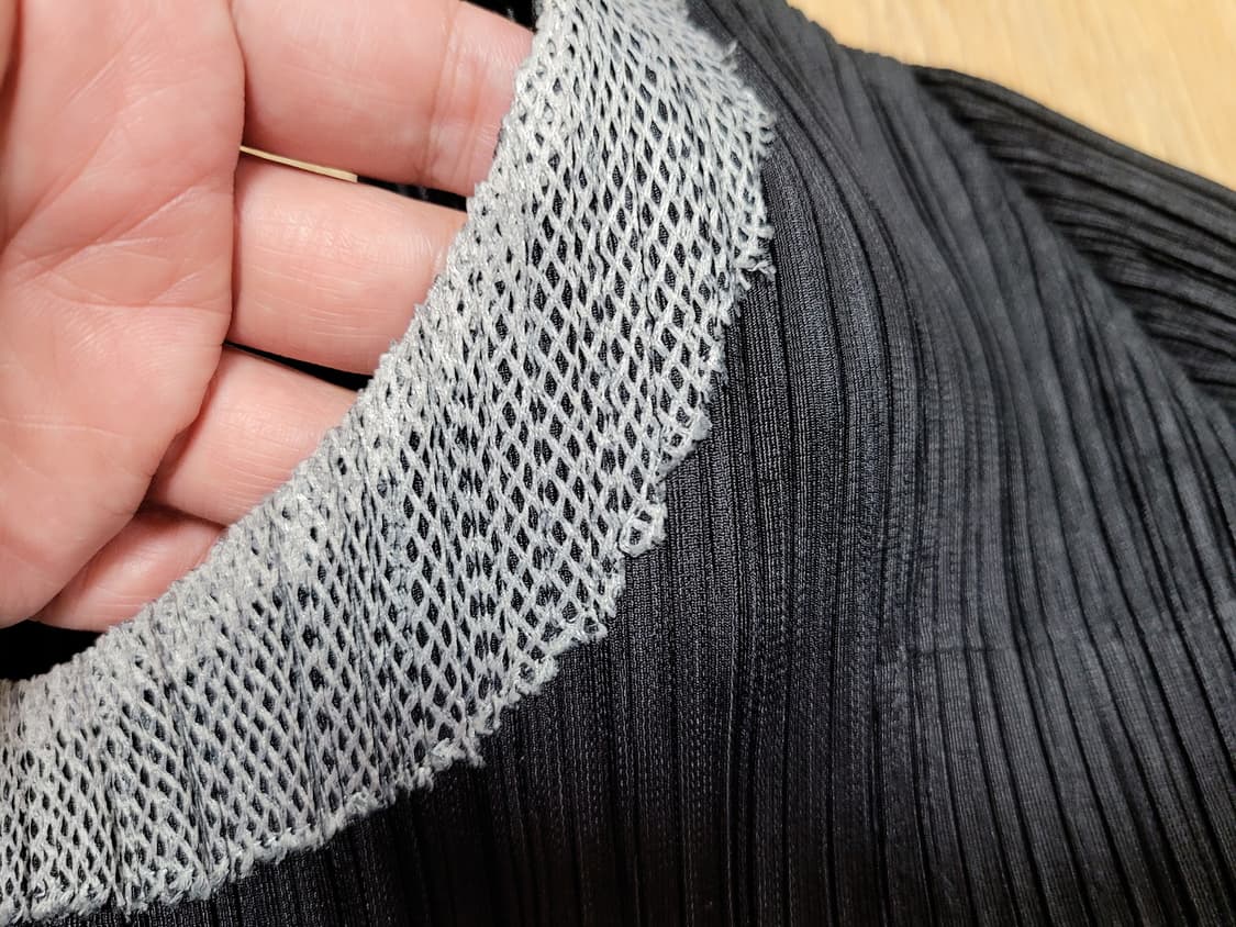 넘버자수 플리츠 탑 프리사이즈 새상품 상품이미지3