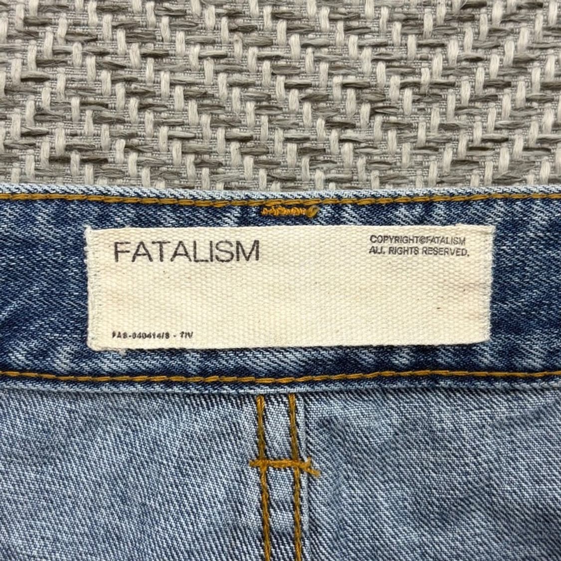 페이탈리즘 데님팬츠 v2419 상품이미지7