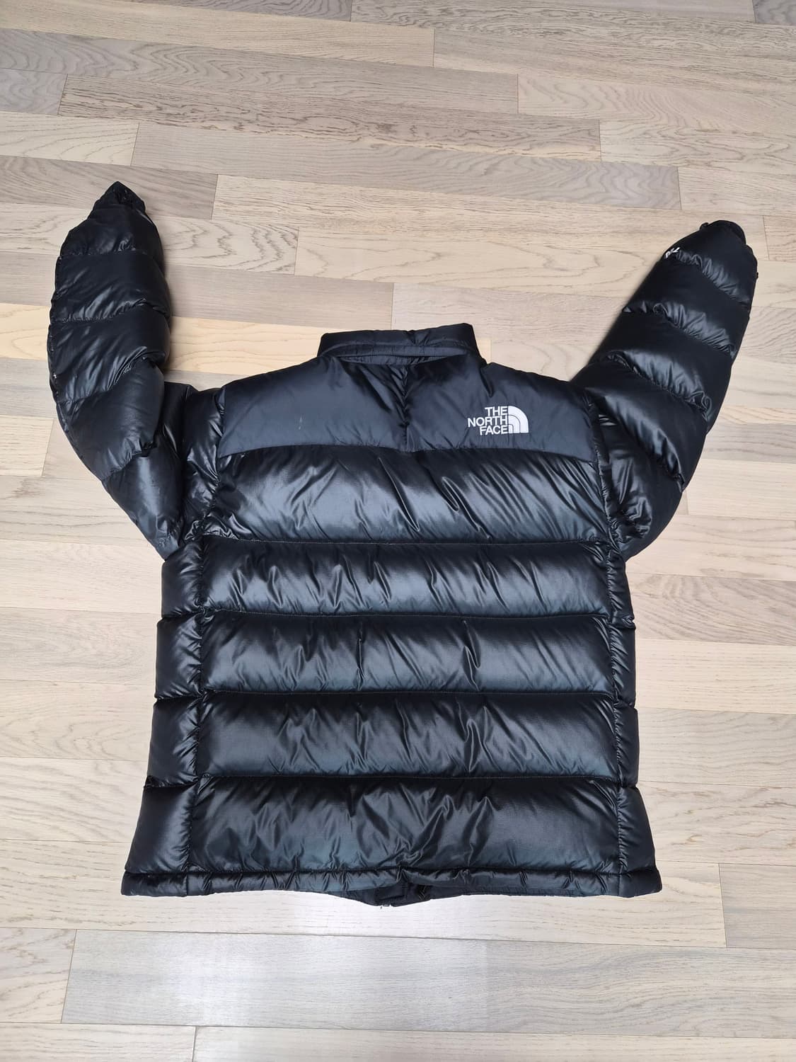 노스페이스 700  블랙패딩 상품이미지8