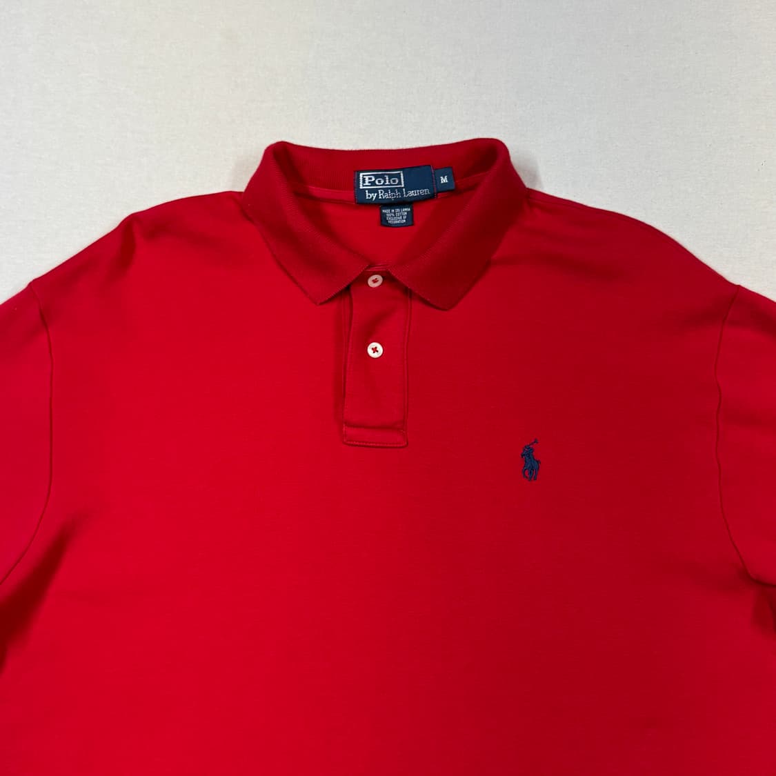M) 폴로 랄프로렌 클래식 레드 반팔 카라티 PK 상품이미지3