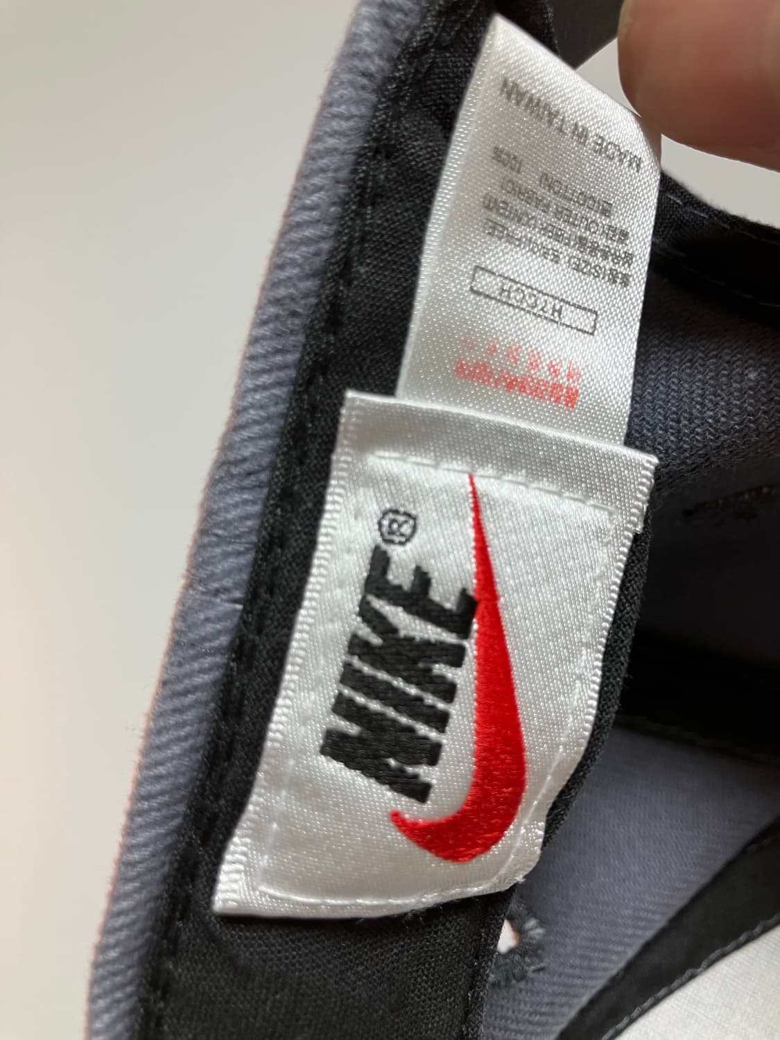 빈티지 나이키 올드 캡 볼캡 모자 상품이미지5