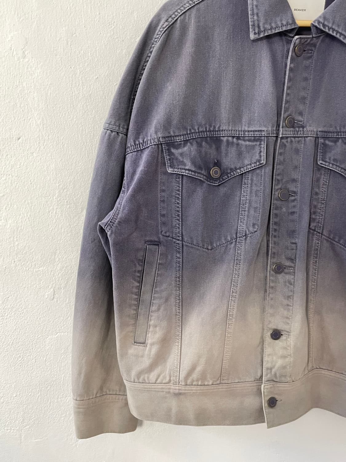 비이커 데님 자켓  상품이미지3