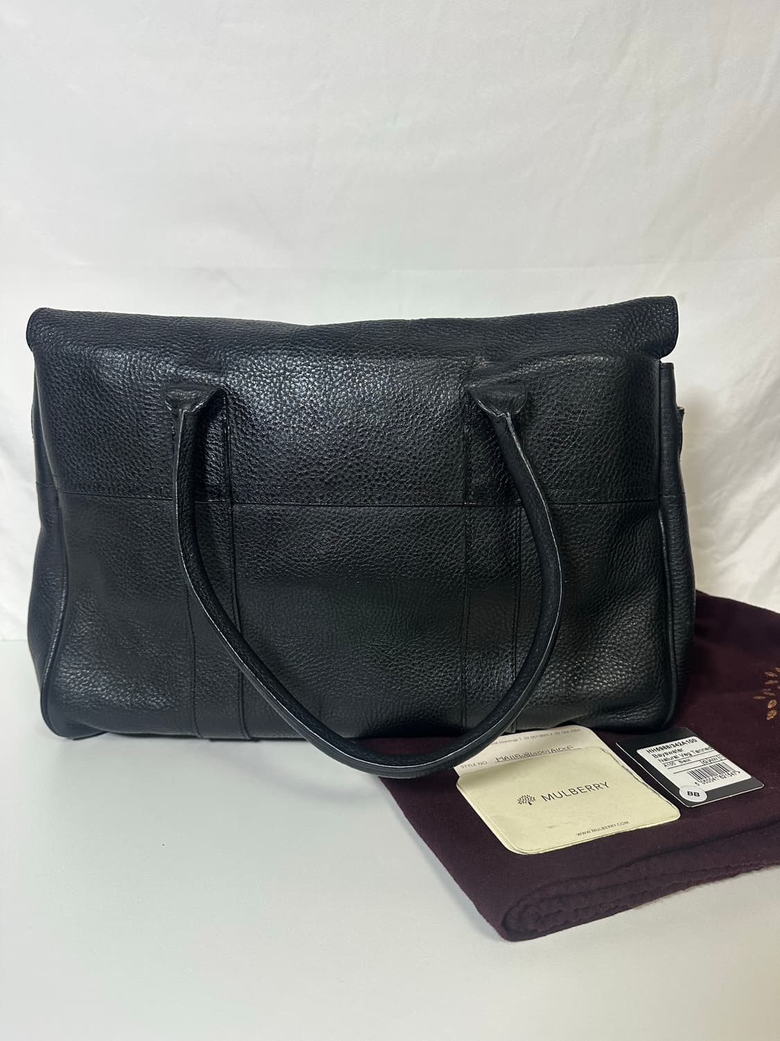 멀버리 베이스워터 블랙 (OS) 상품이미지2