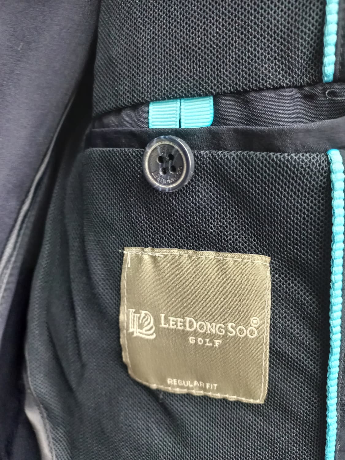 LEE DONG SOO GOLF 남성 자켓 95 네이비 상품이미지2