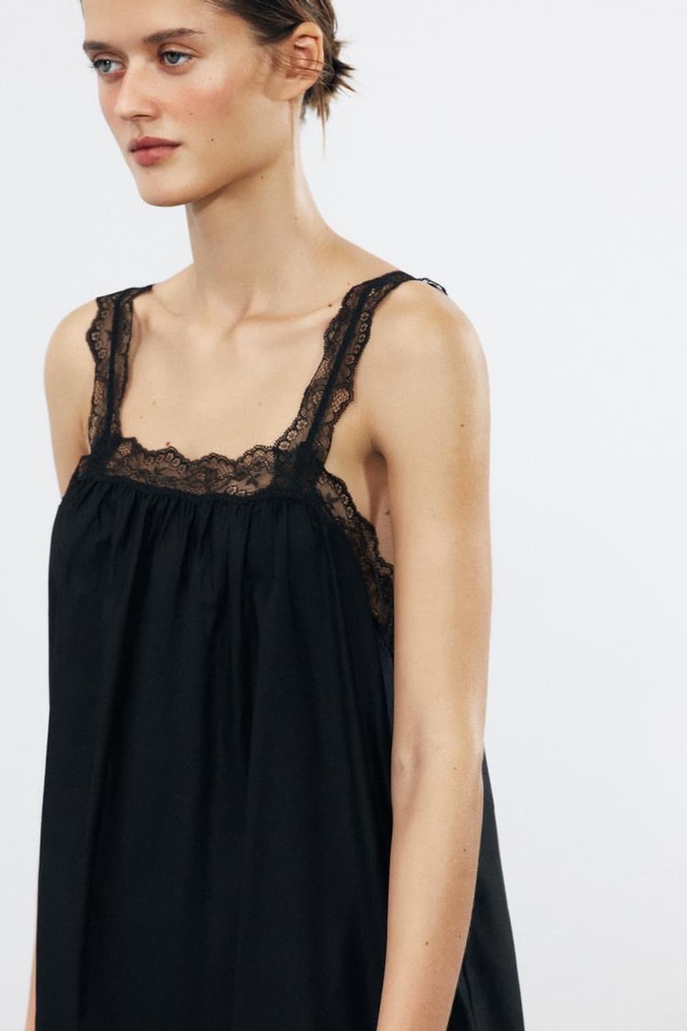zara 자라 레이스 란제리 원피스 zw collection  상품이미지1