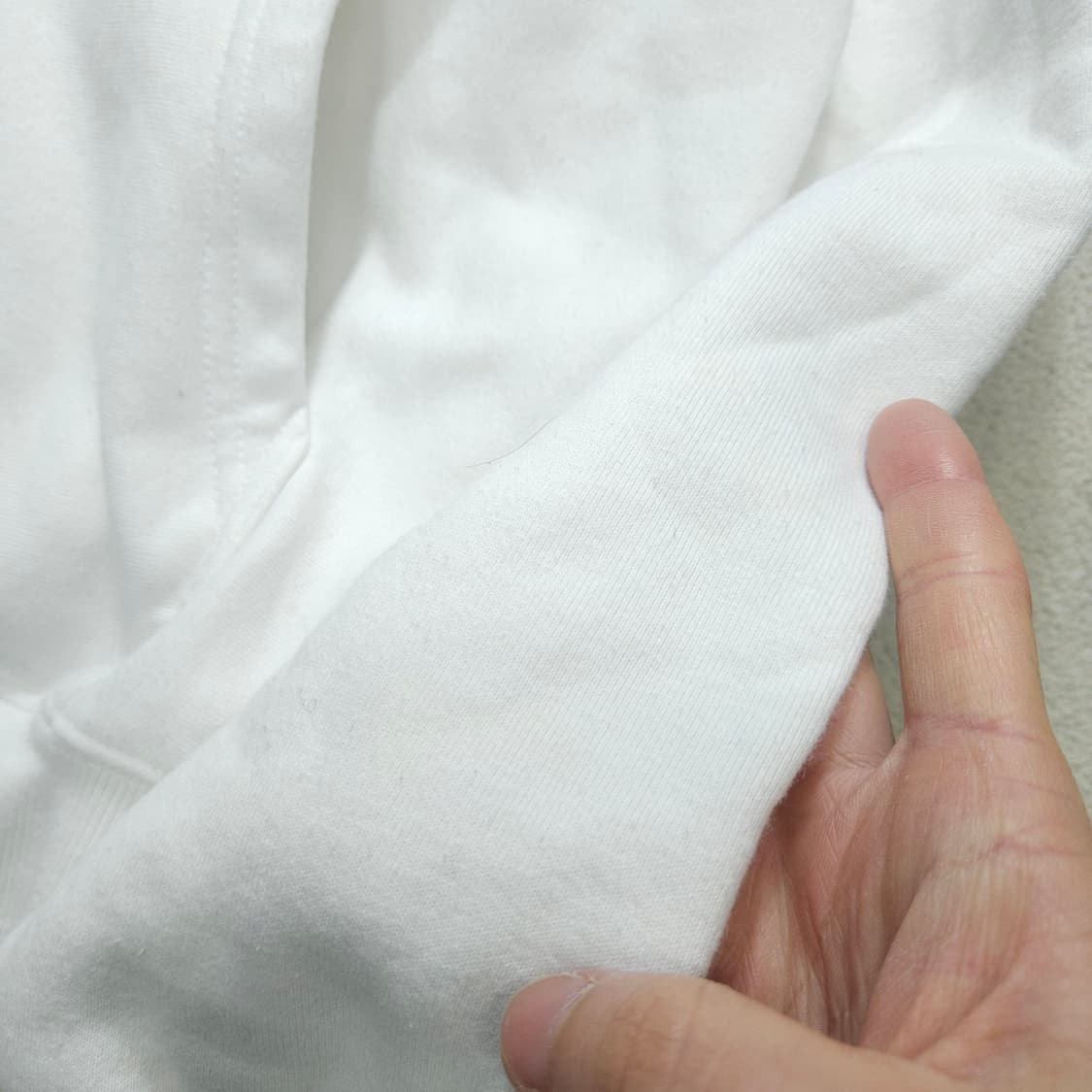 스투시 빅스탁로고 후드 집업 S 상품이미지9