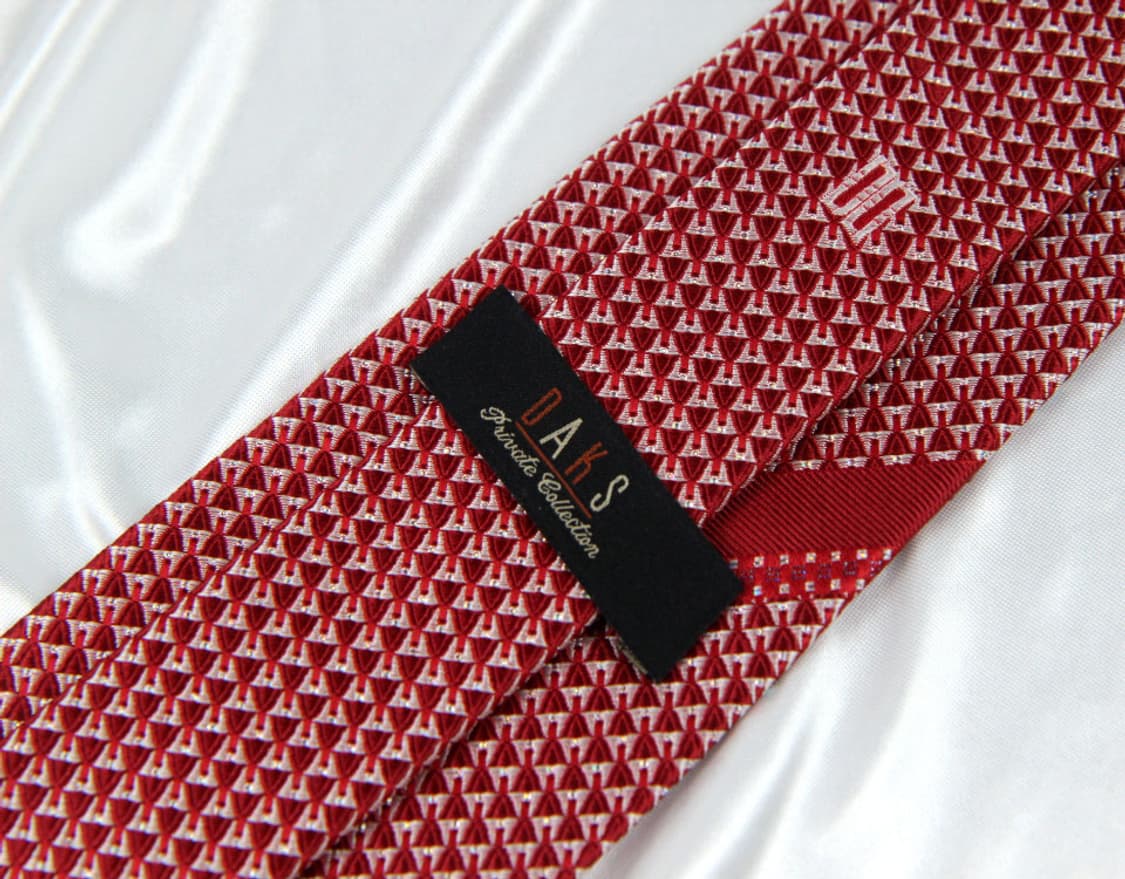 닥스 8cm S등급 큐빅 남자 명품 넥타이 상품이미지3