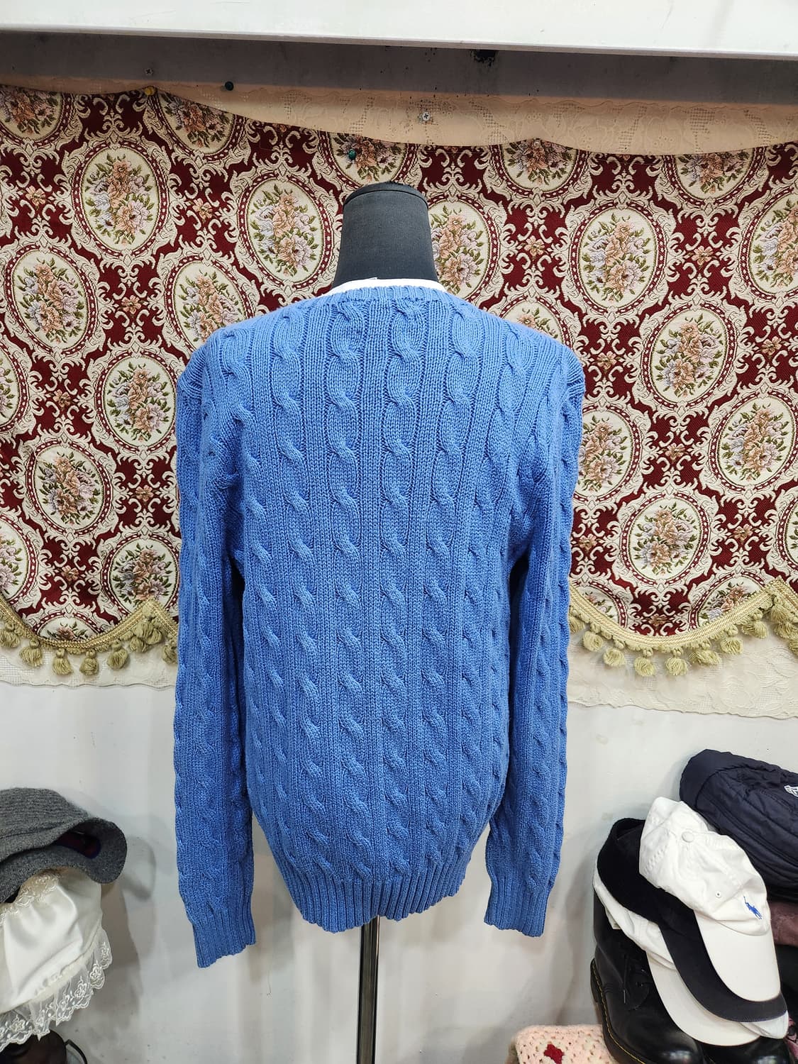 폴로 랄프로렌 피마코튼 꽈배기 니트

 상품이미지7