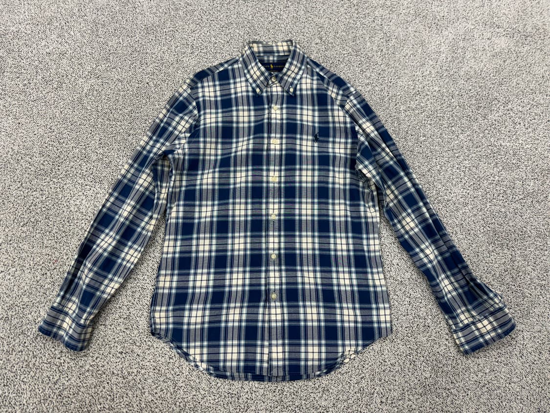 폴로 랄프로렌 신형 체크셔츠  상품이미지1