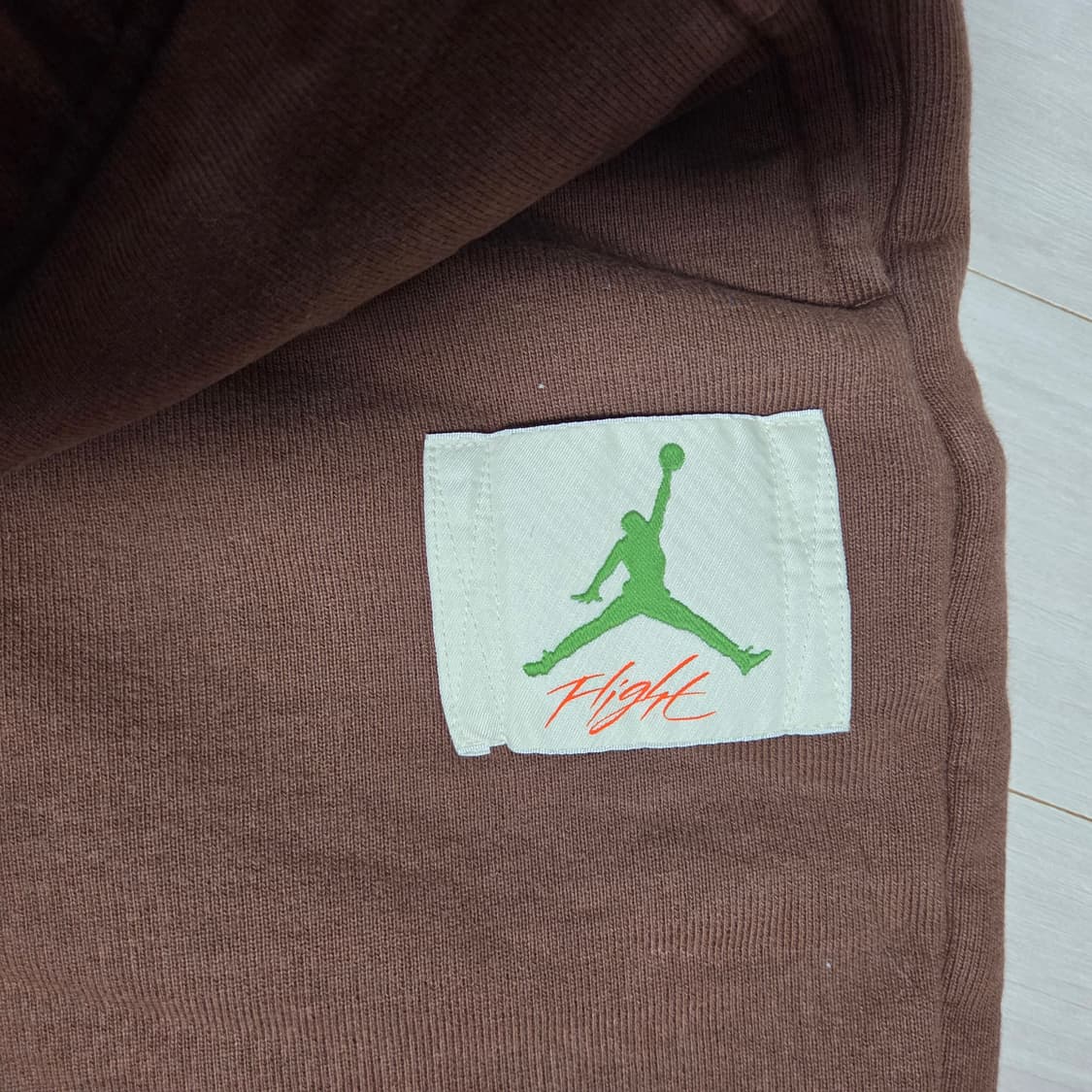 [XL랑 교환 or 판매][M] 조던 타이탄 반바지 쇼츠 코듀로이 브라운 상품이미지3