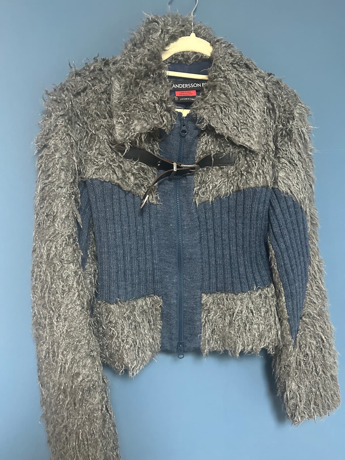 앤더슨벨 뉴 올가 퍼자켓 상품이미지4