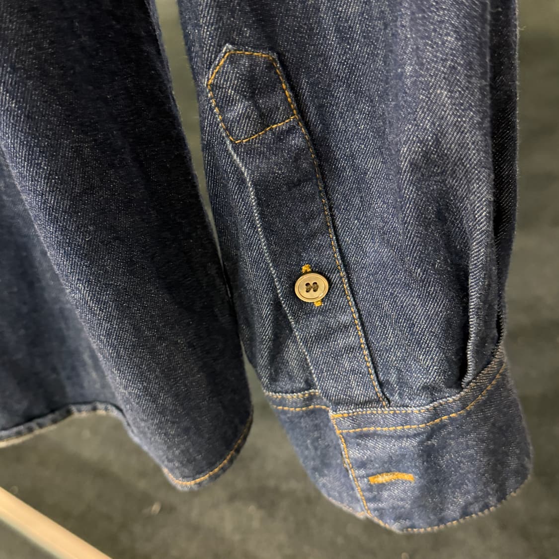 [M] Coor 쿠어 데님셔츠 상품이미지5