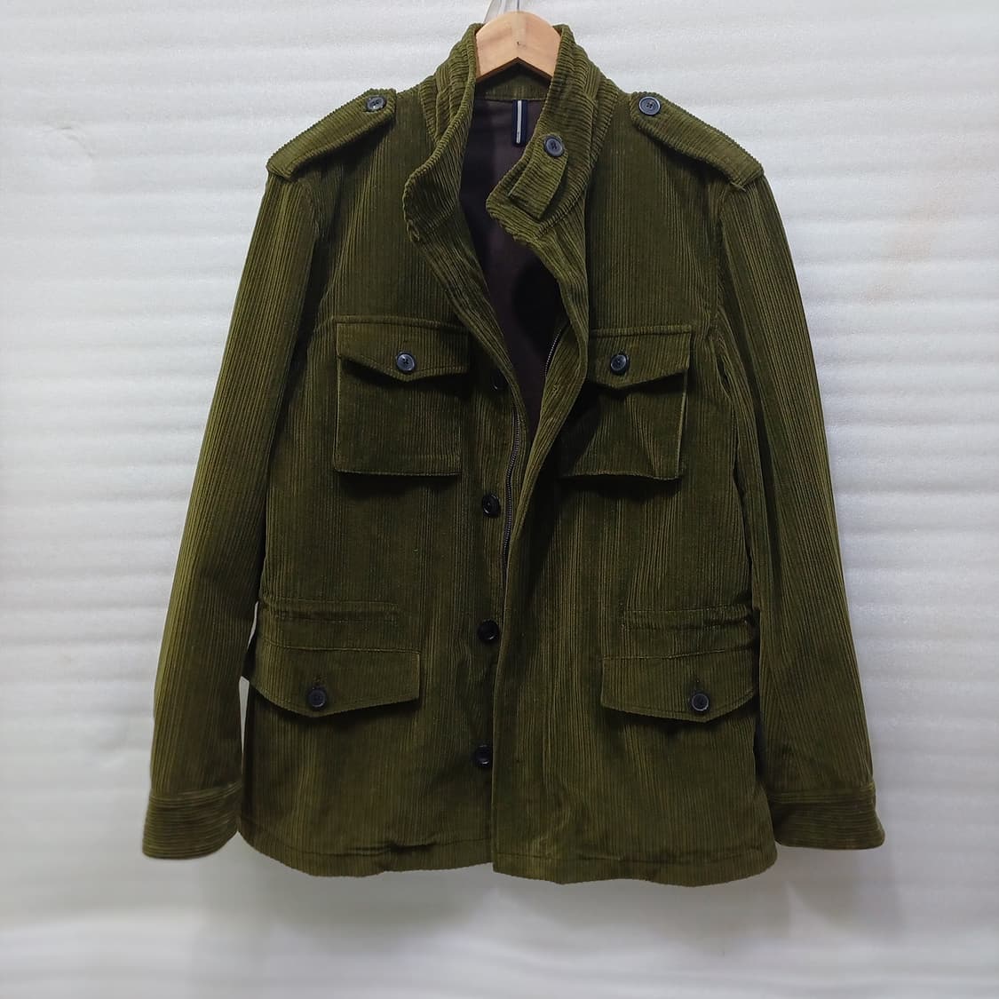 국내정품 라르디니 코듀로이 골덴 집업 자켓 남성 M L 훌륭 사랑봉봉 상품이미지1