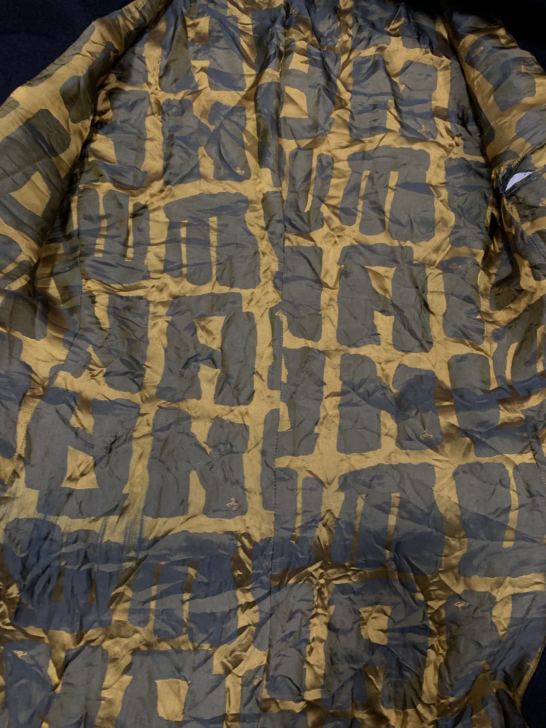 비비안웨스트우드 맨즈 코트 46 상품이미지5