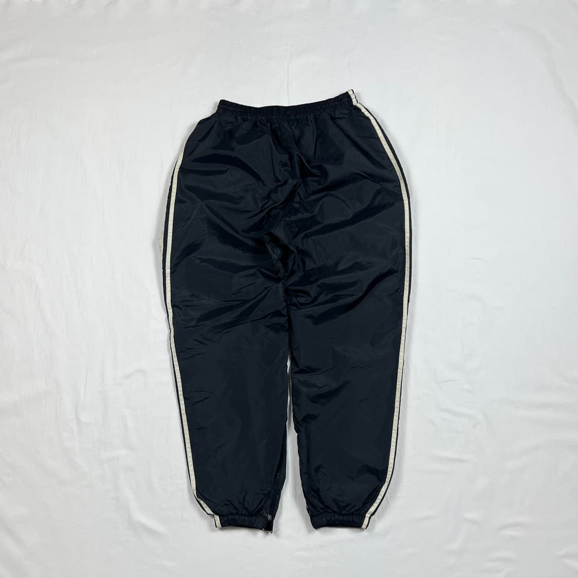 90‘s 아디다스 adidas 로고 나일론 윈드팬츠 바지 상품이미지5