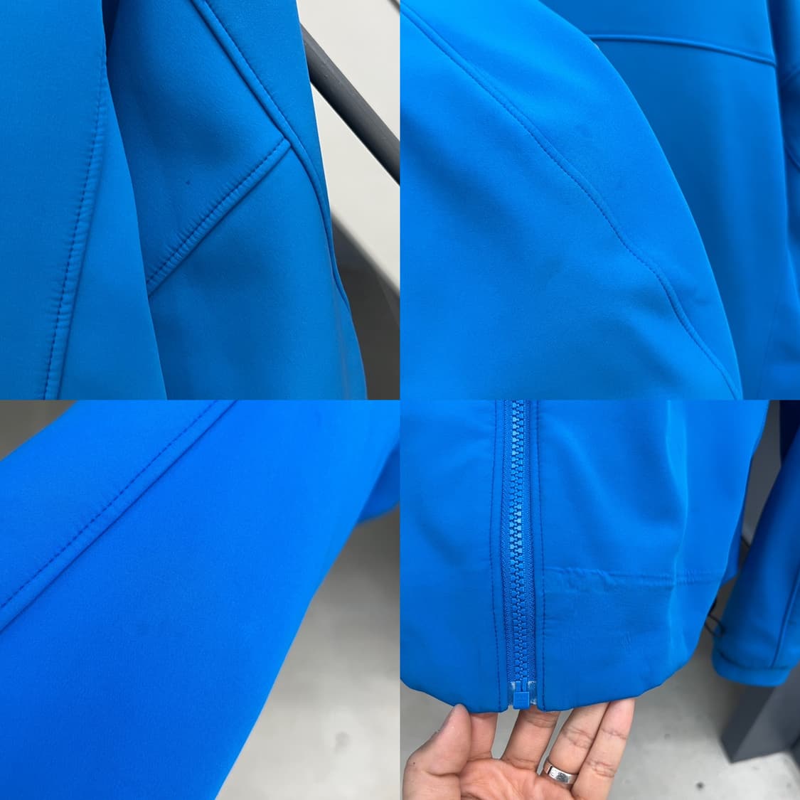 아크테릭스 감마 LT 소프트쉘 자켓 상품이미지8