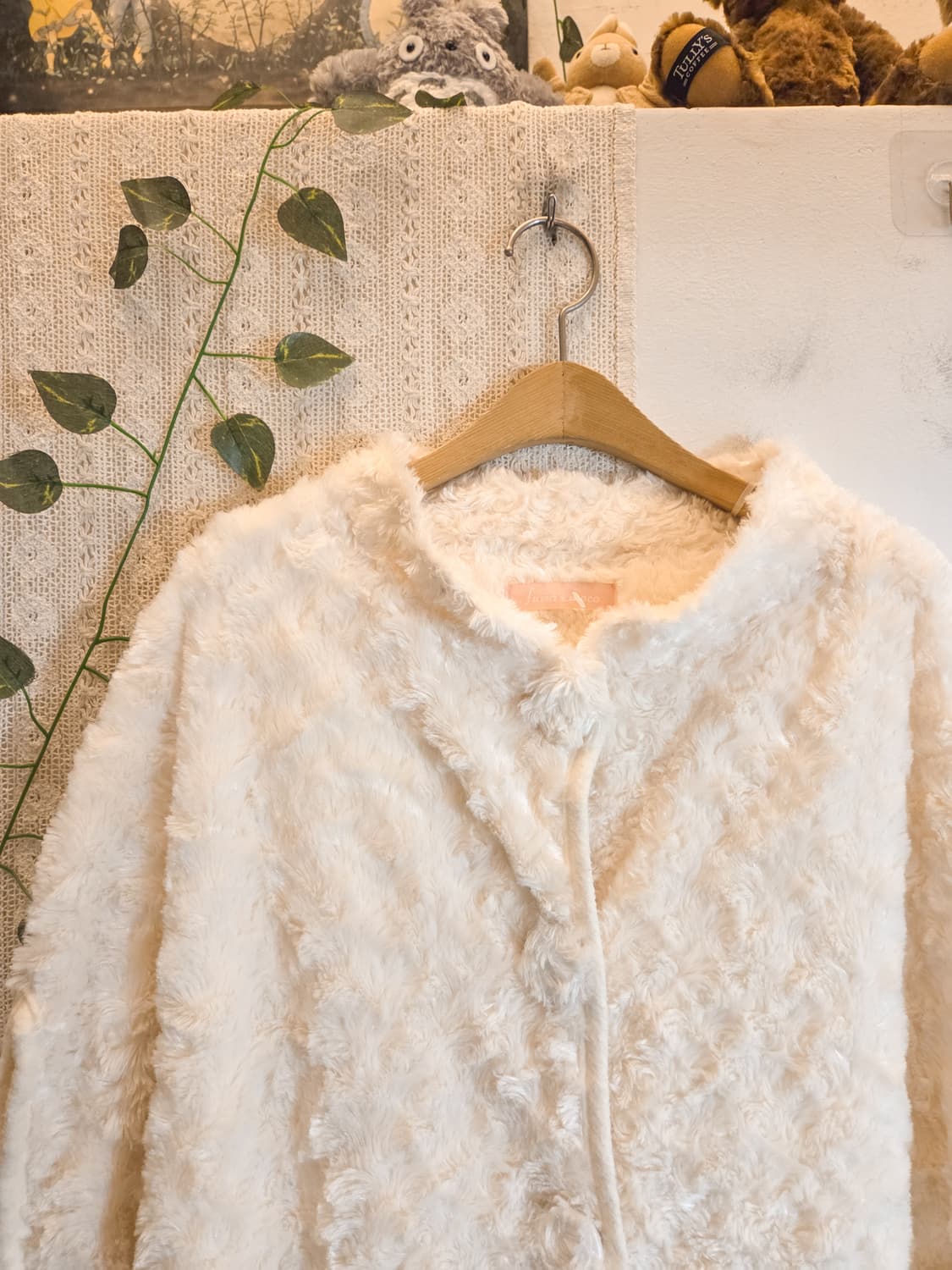 에코퍼 케이프 자켓 상품이미지2