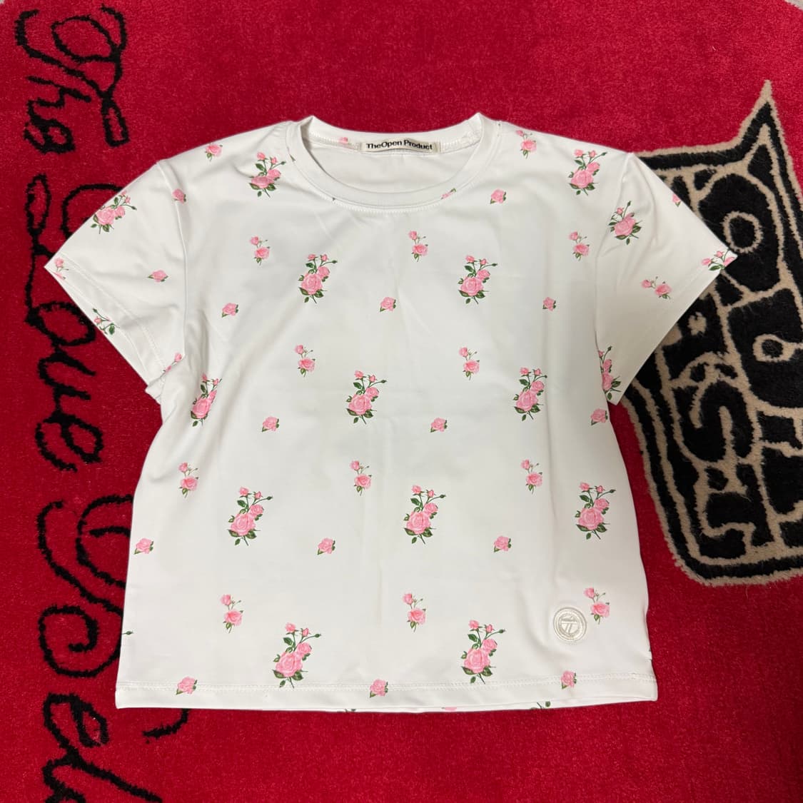 더오픈프로덕트 로즈 베이비티(새상품) 상품이미지2